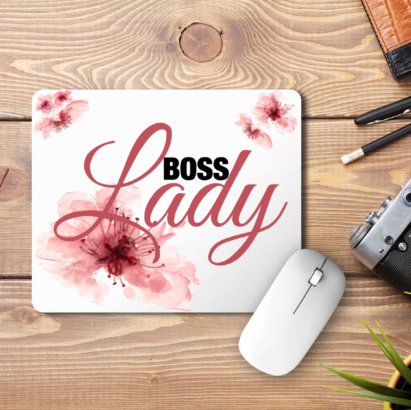 Mousepad - Boss Lady