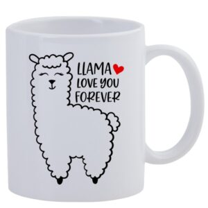 Llama love you forever