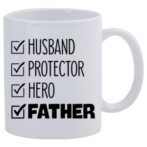 Husband Protector Hero Father