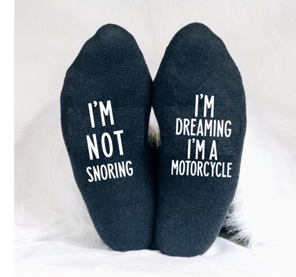 Dreaming I'm a motorcycle