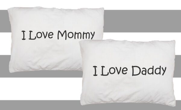 I Love Mommy/Daddy