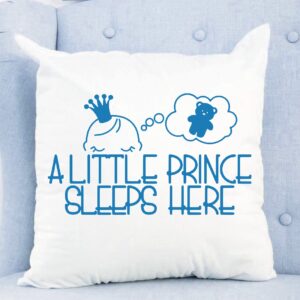 Little prince sleeps here