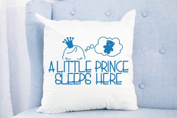 Little prince sleeps here