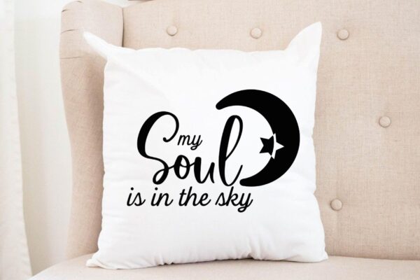 My soul is in the sky