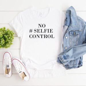 No selfie control