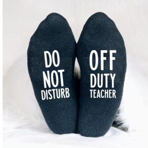 Off duty teacher