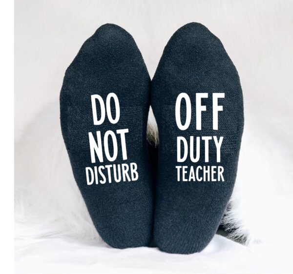 Off duty teacher