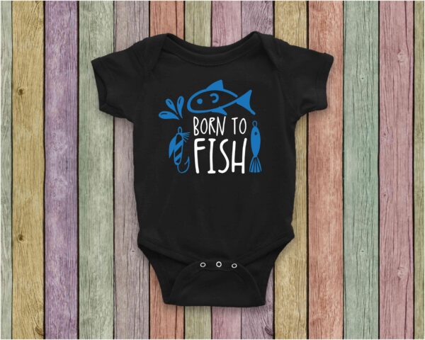 Born to fish