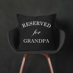 Reserved for Grandpa