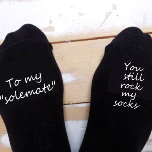 You still rock my socks