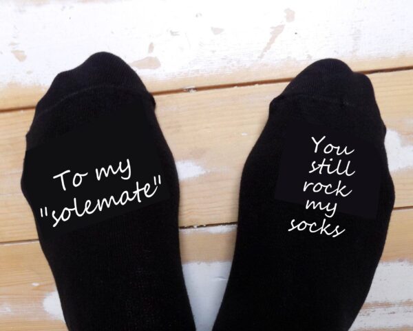 You still rock my socks