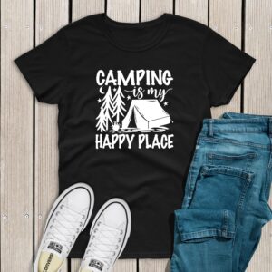 Camping is my happy place