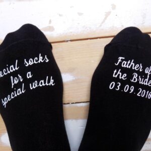 special socks for a special walk