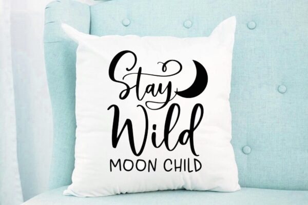 stay wild moon child